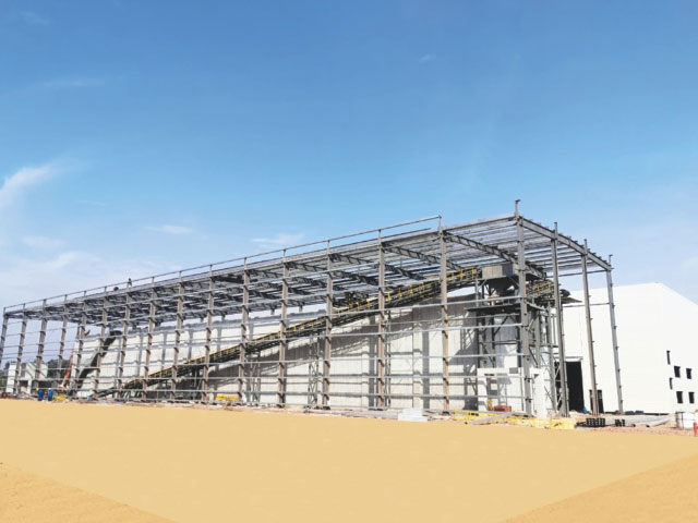 全自動后臺上料系統