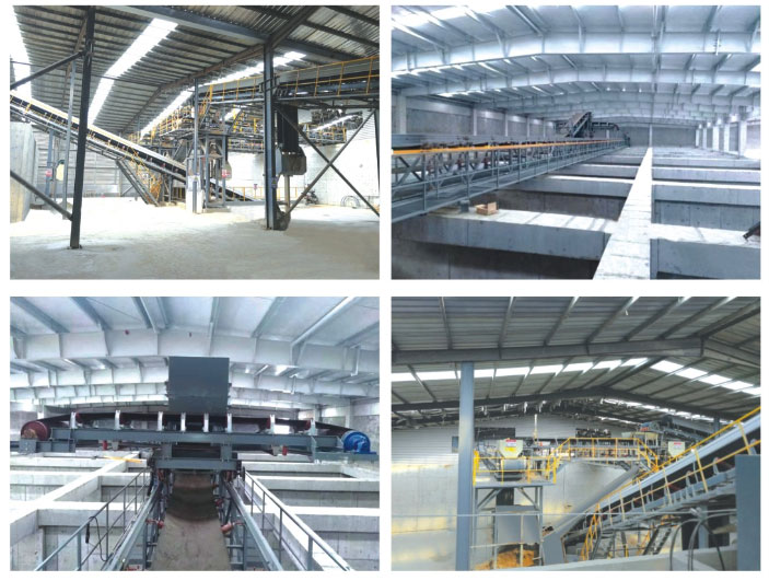 全自動后臺上料系統