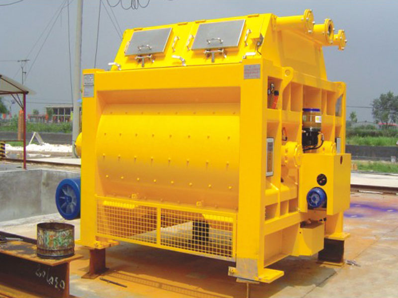 雙臥軸攪拌主機